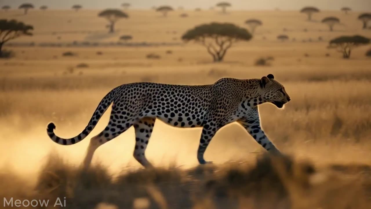 Animal Rescue Story_ Saving a Baby from the Fierce Cheetah ðŸ˜aas