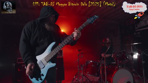 TAB-DJ-011: TAB-DJ Magyar Bitcoin Dala [2025] (Metal) #kripto #btc #binance #cryptocurrency