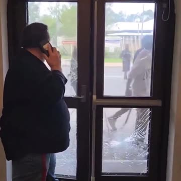 Black Knife Gang Rioting In Australia