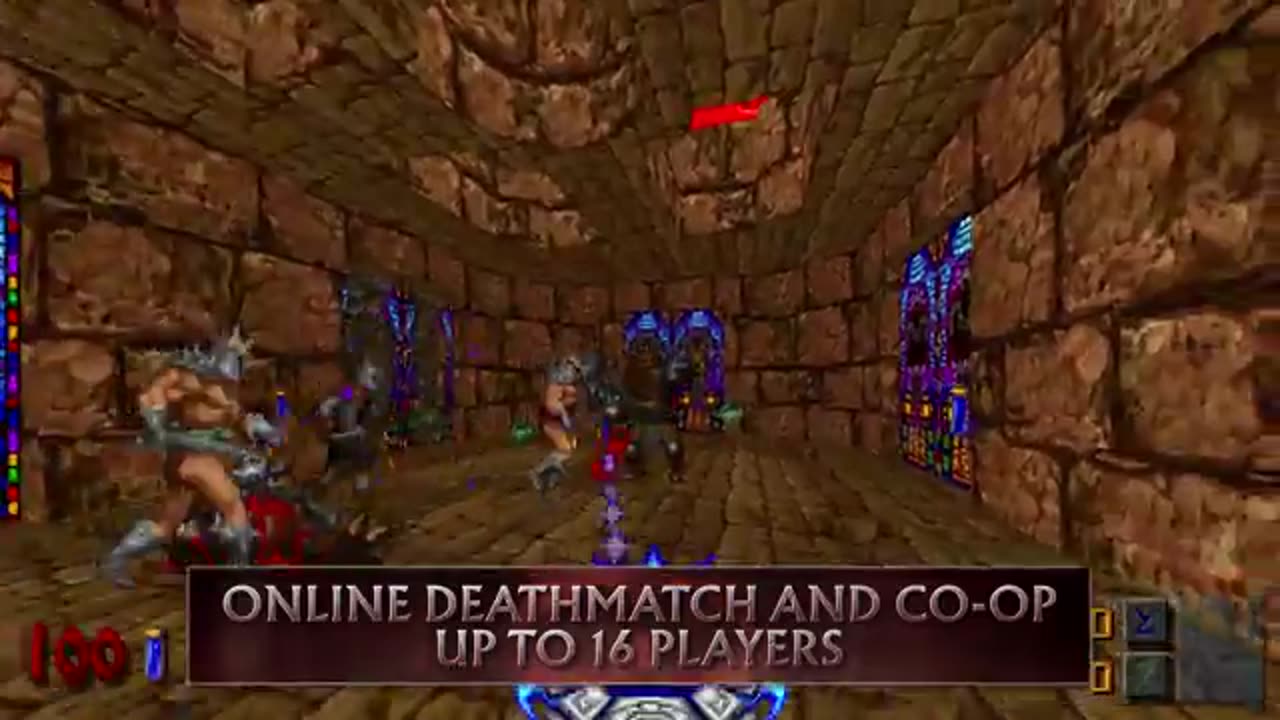 Heretic + Hexen Official Launch Trailer (4K) | Now Available