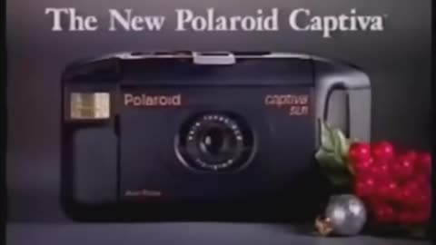 Polaroid Christmas Ad