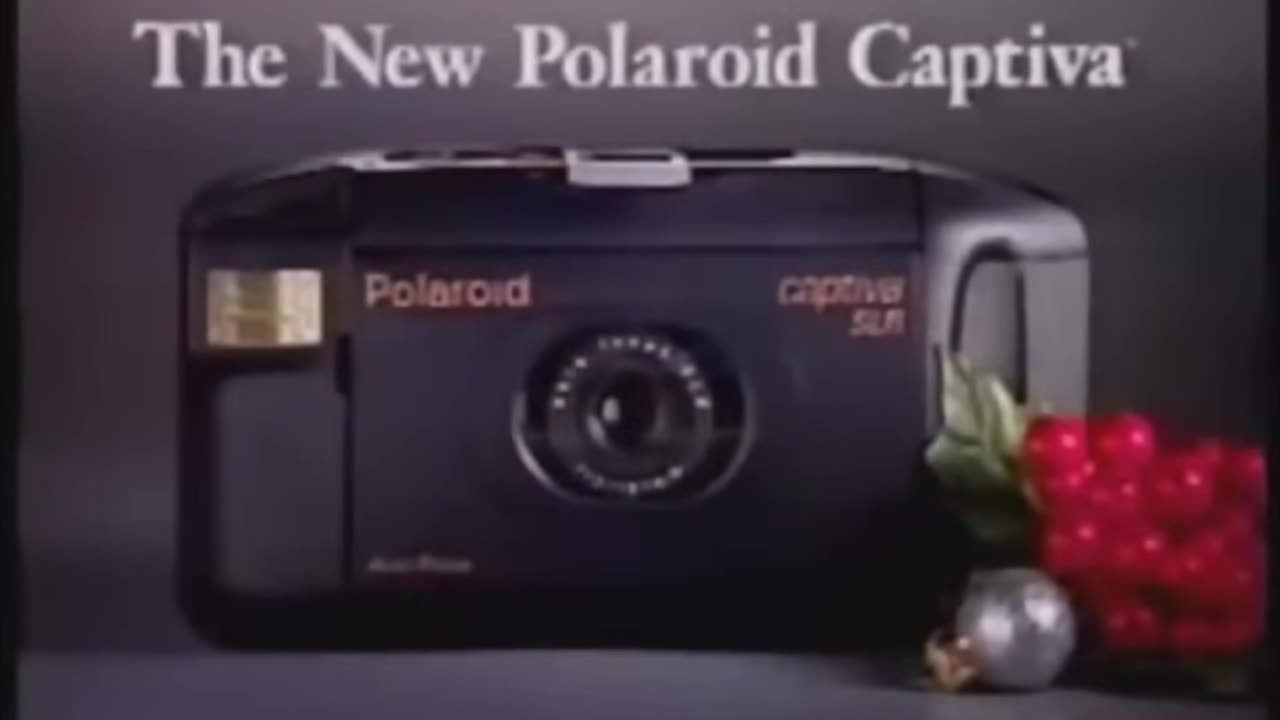 Polaroid Christmas Ad