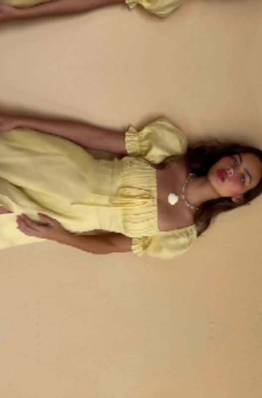 Yellow dresses classy ✨