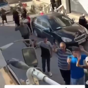 This is how the Druze in the Syrian village is hader