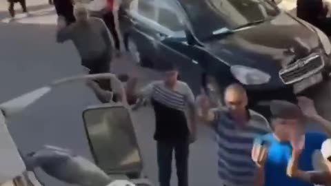 This is how the Druze in the Syrian village is hader