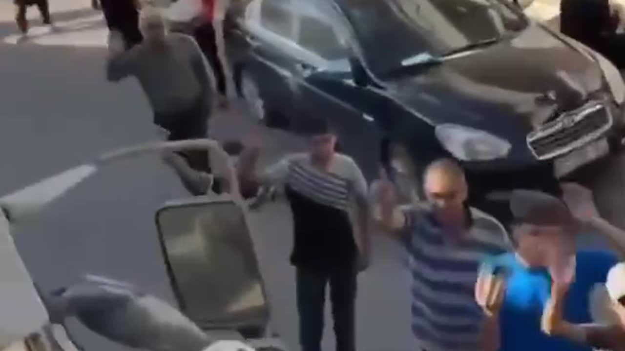 This is how the Druze in the Syrian village is hader