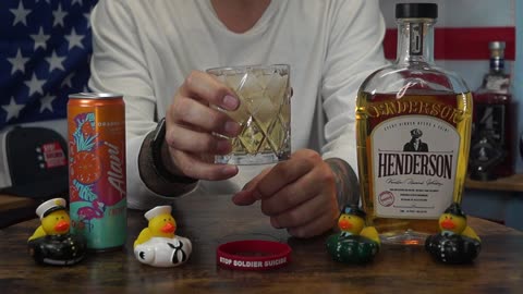 Warren Cornell - Henderson Vanilla Whiskey & Alani Orange Kiss Energy Drink