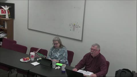 Friday Bible Study - 12 December 2025