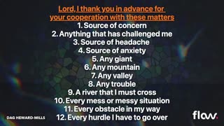 FLOW LIVE Prayer Meeting | Dag Heward-Mills | Tuesday 25th Nov 2025