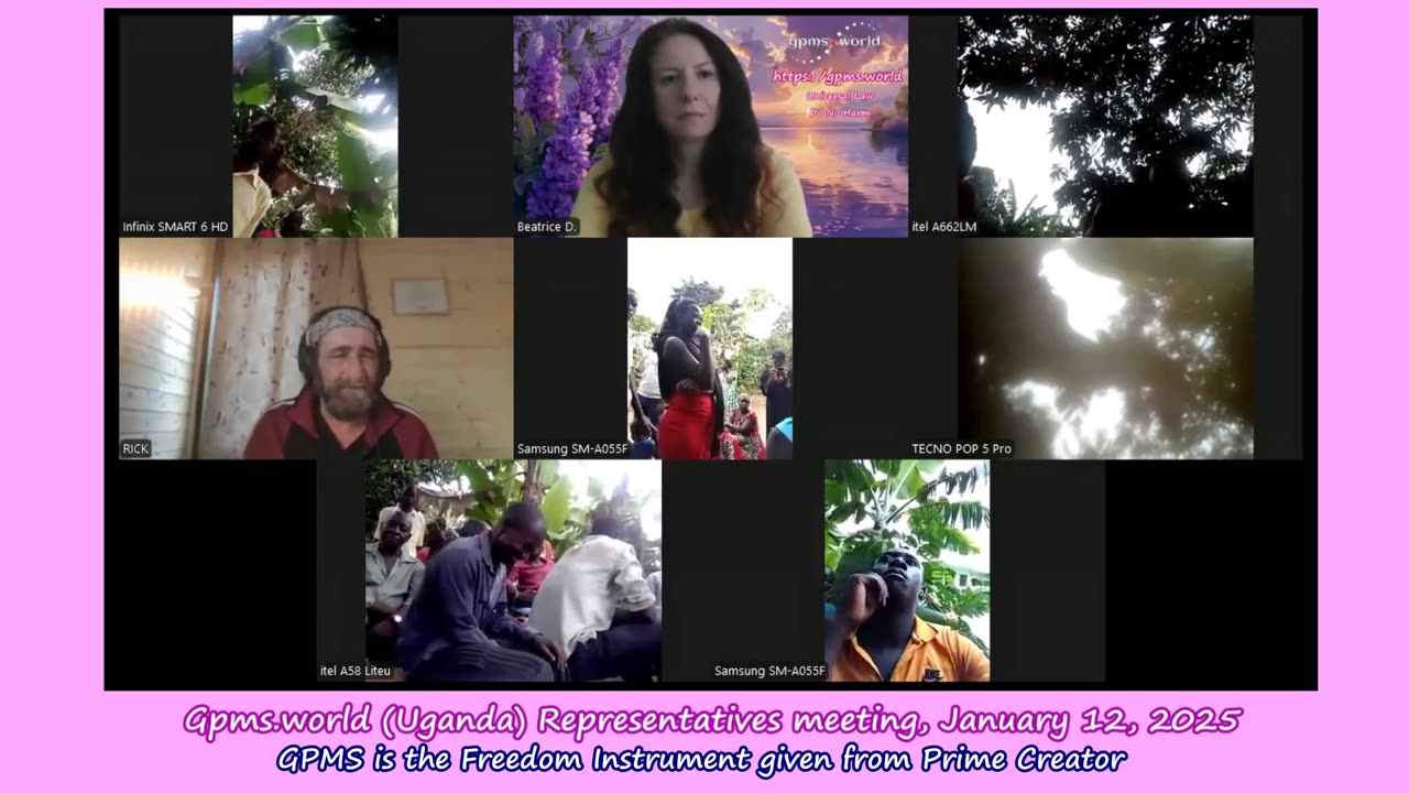 GPMS is the Freedom Instrument given by Prime Creator