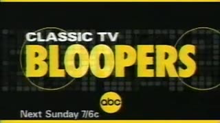 May 13, 2001 - Promo for Dick Clark's 'Classic TV Bloopers' (Gene Wilder)