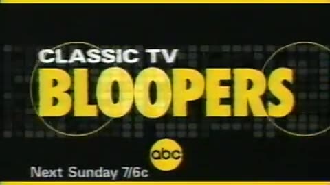 May 13, 2001 - Promo for Dick Clark's 'Classic TV Bloopers' (Gene Wilder)