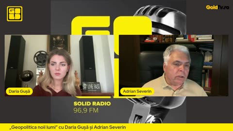 13.06.2025 - Geopolitica noii lumi cu Daria Gușă și Adrian Severin