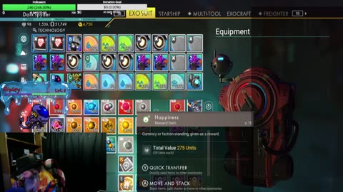 No Man's Sky All day- Follow-A-Thon