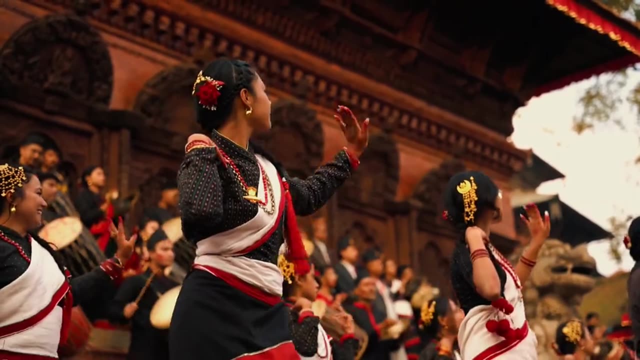 Newari dance Kathmandu 🇳🇵