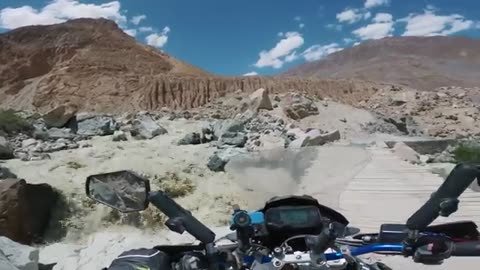 Life in Last Village at Afghanistan & Tajikistan