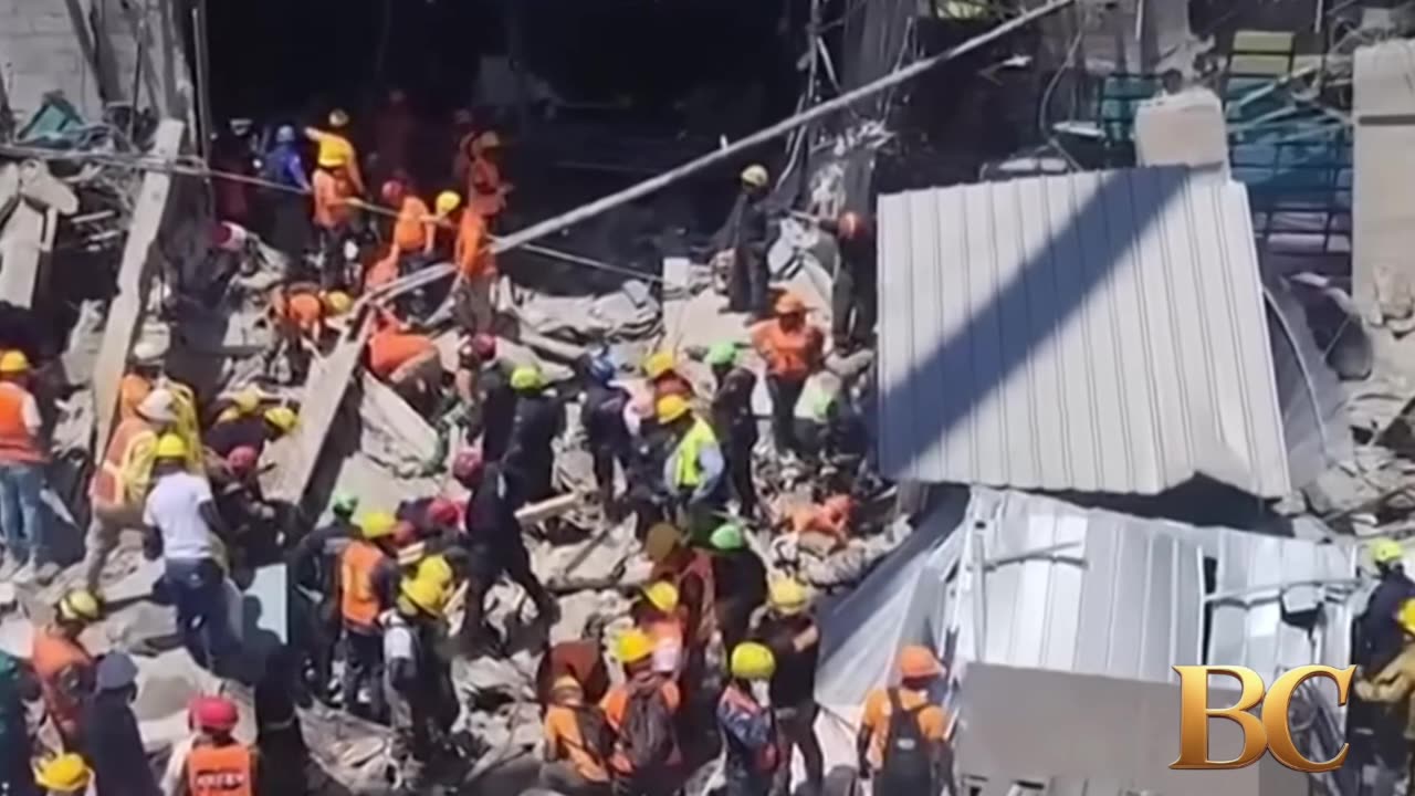 At least 124 people dead in Dominican Republic nightclub roof collapse, authorities say