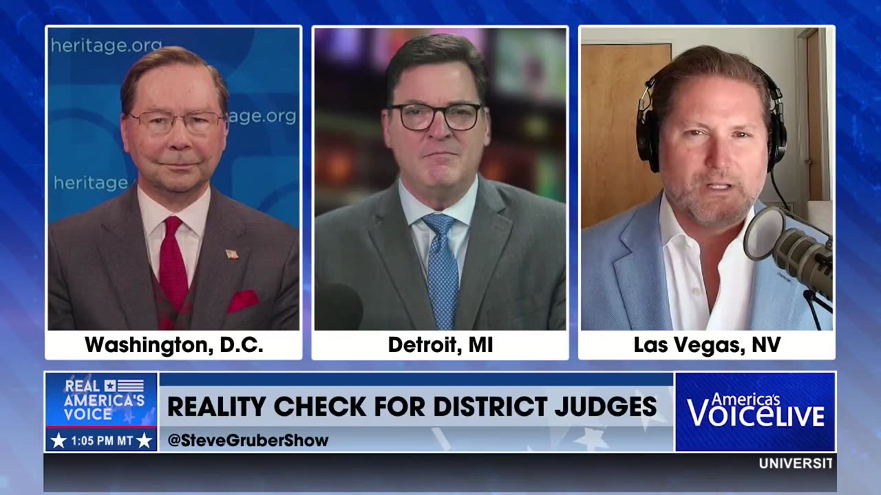 REALITY CHECK FOR DISTRICT JUDGES