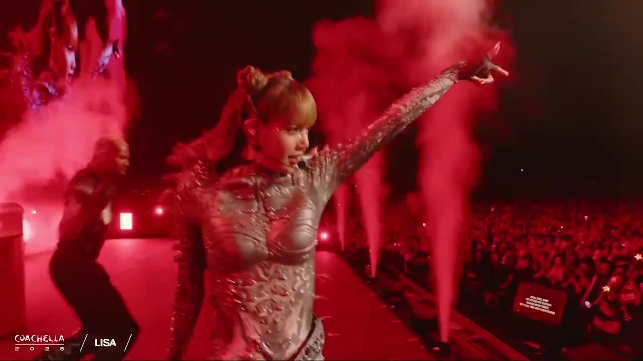 Blackpink Lisa coachella part 12