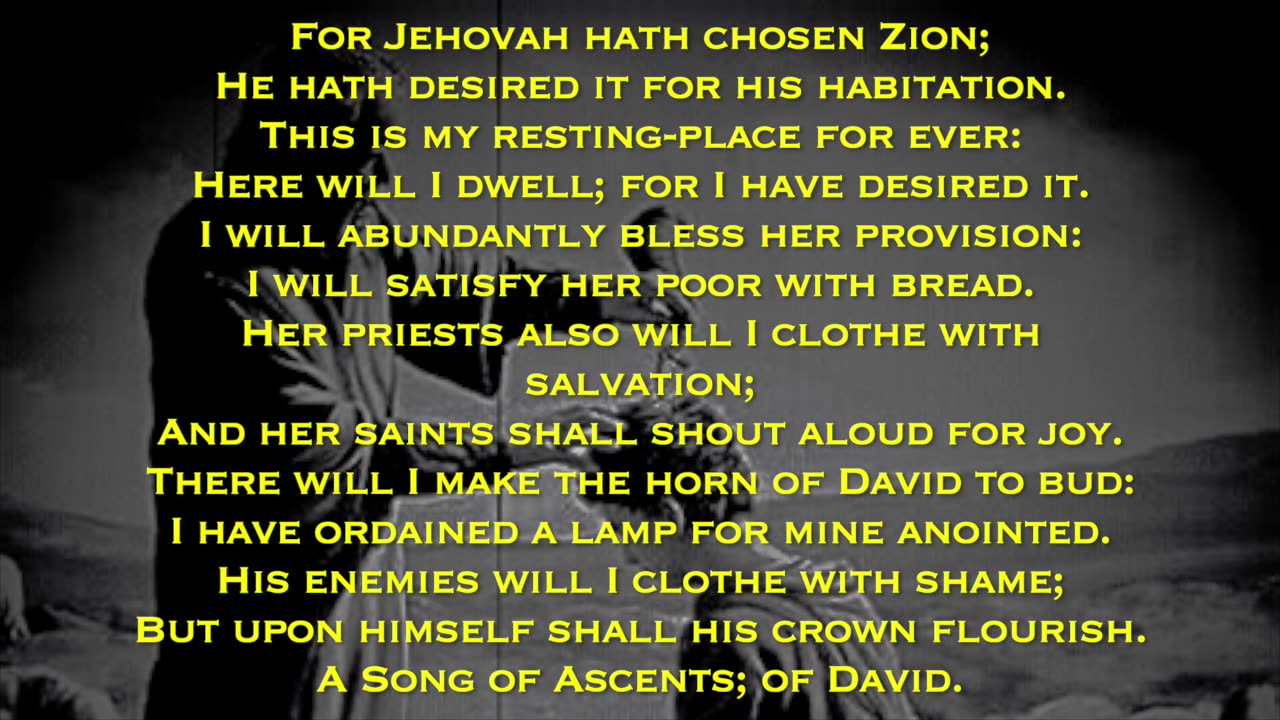 Psalms 130-132
