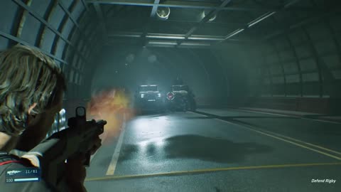 MindsEye Gameplay - Shooting