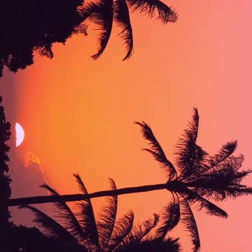 Beautiful sunset video #sunset #nature #beautiful #relaxing #earth #island #stressrelief #mountain