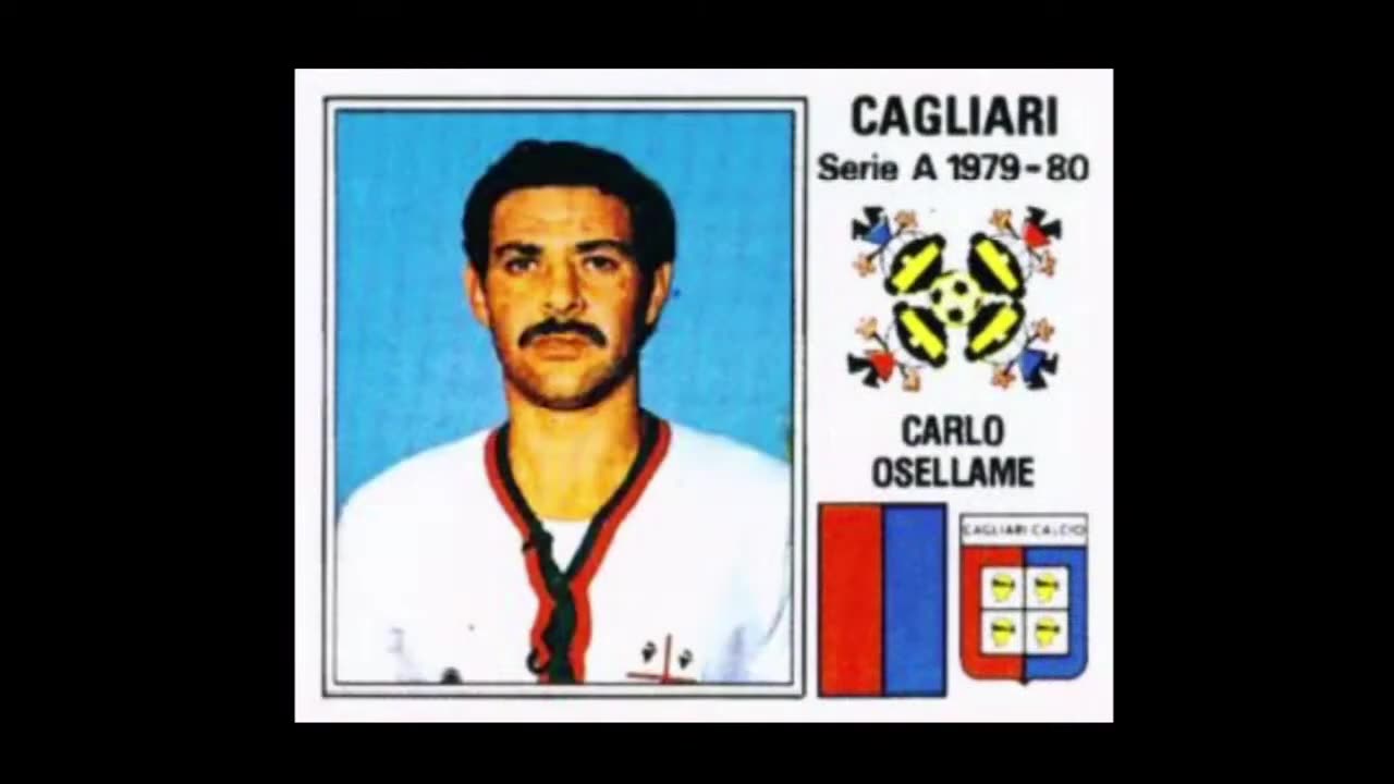 STICKERS CALCIATORI PANINI ITALIAN CHAMPIONSHIP 1980 ALL TEAMS