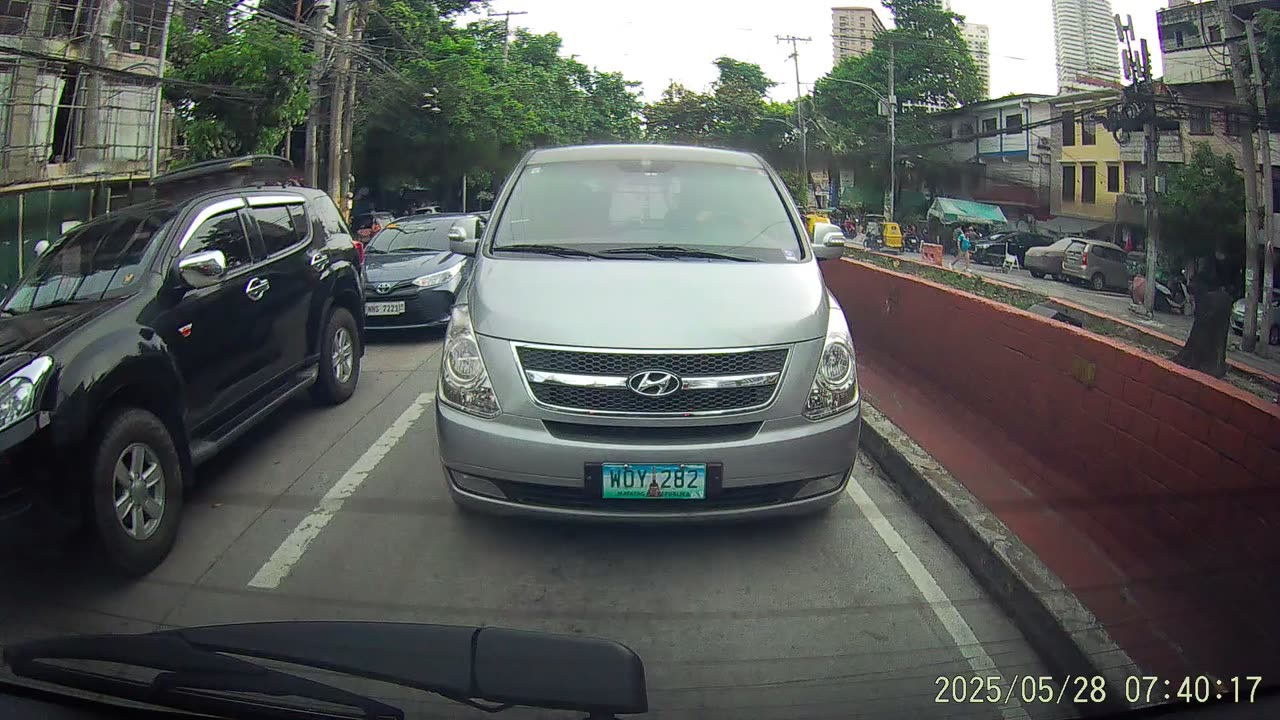 Back Dashcam | 001