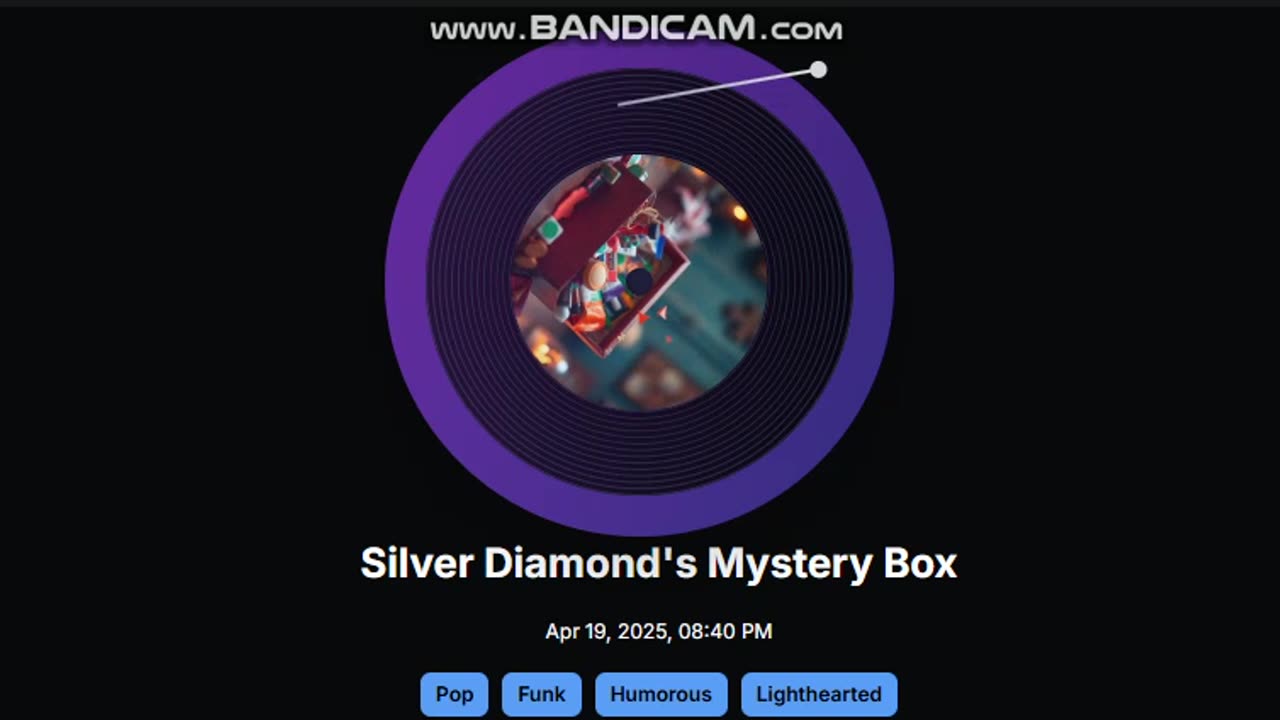 silver diamonds mystery box
