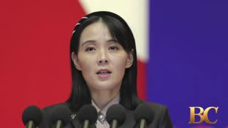 Powerful sister of North Korean leader Kim rejects outreach by South’s new president