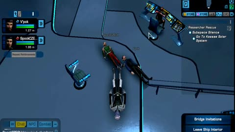 Star Trek Online - Spin Me Right Now (Funny moment)