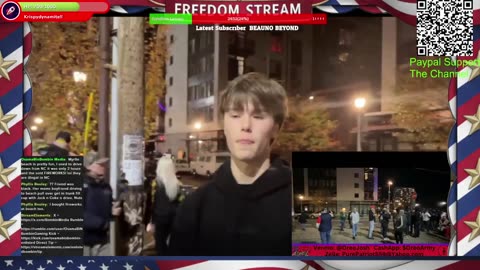 CHAOS "TKO Tommy" CONFRONTS PORTLAND ANTIFA