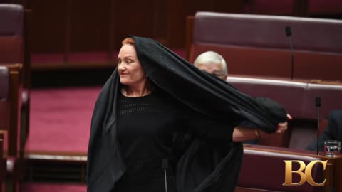 Australian senator wears burqa after move to block her face-covering ban bill