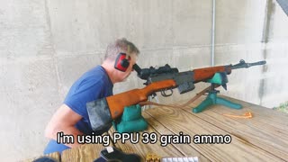 MAS 49/56 scope out of adjustment fix