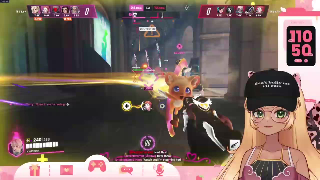 we hide here and shave off donothon timer @kwistina [vod archive]