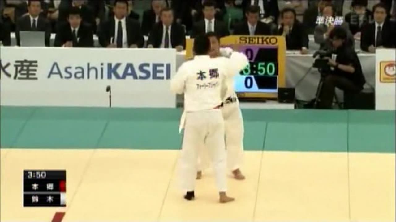 All Japan Judo Men -Open 2011 Japanese language
