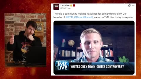 ICYMI: White-Only Town Suddenly ‘Problematic’ to the Hypocrites That Praise Black-Only Communities