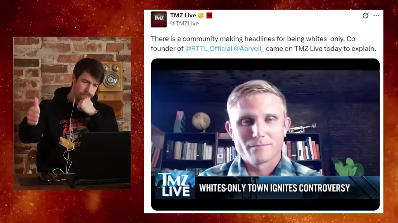 ICYMI: White-Only Town Suddenly ‘Problematic’ to the Hypocrites That Praise Black-Only Communities