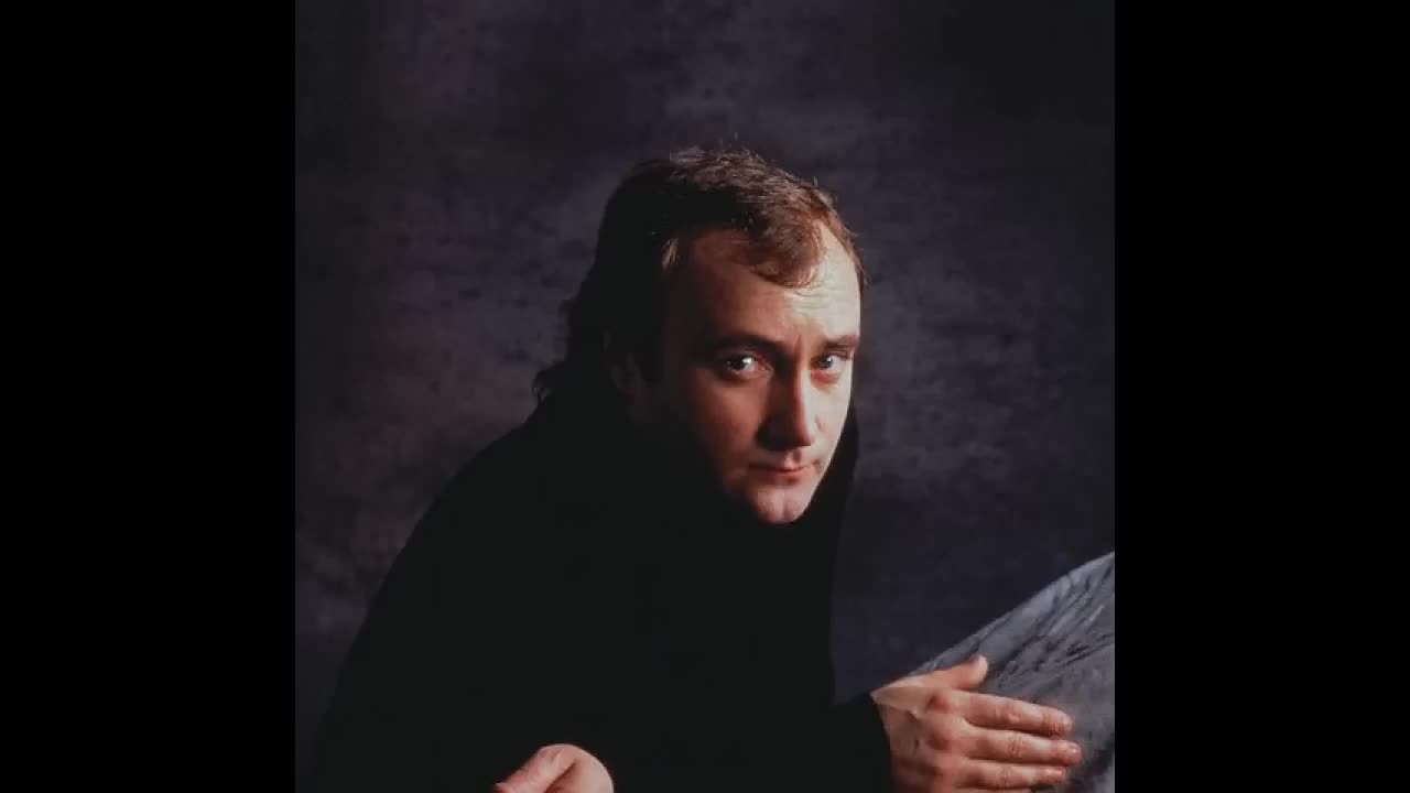 Phil Collins - Let It Run Free (Rare)