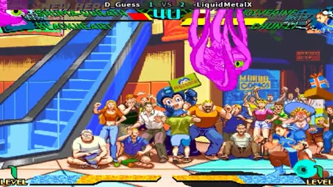 D_Guess vs -LiquidMetalX