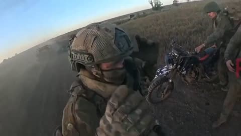 🛸🏍️ Ukraine Russia War | Ukrainian FPV Drones Attack Russian Troops | RCF