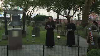Bell of Hope rings in New York on September 11 anniversary - September 11, 2025