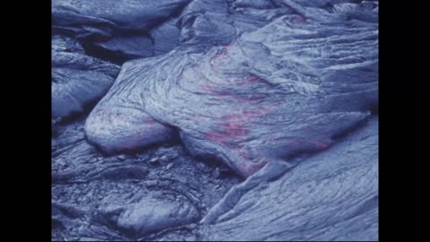 Pauahi Crater Eruption