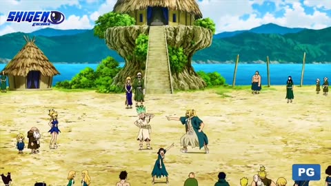 Dr Stone Episode 15 Tagdub