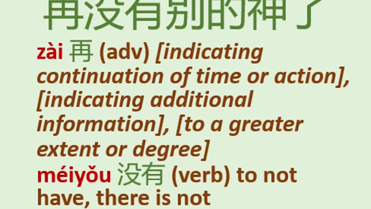 Prayer Praise & Declaration Part 2 ENG Chinese Pinyin