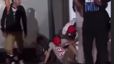 Bro was telling him it's not yet over