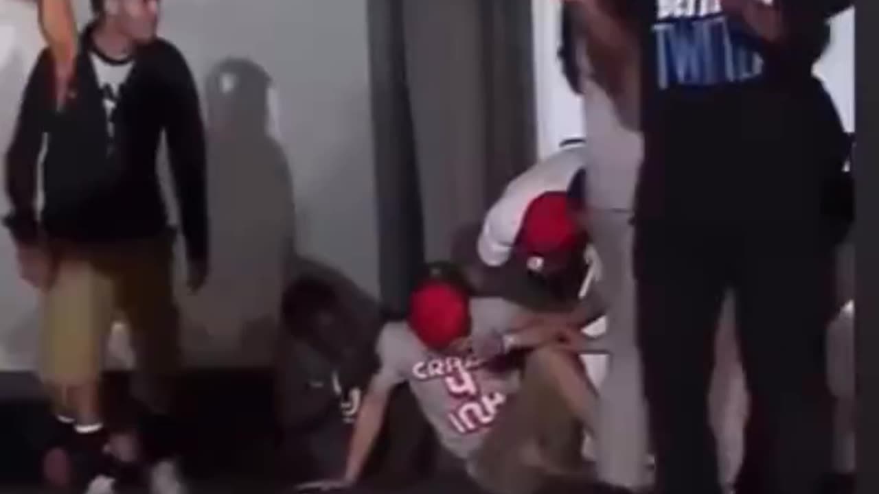 Bro was telling him it's not yet over