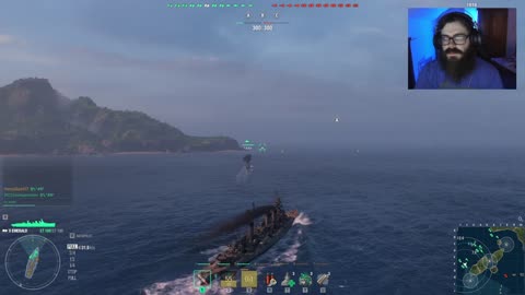 Trying to get a new battle ship in World of Warships