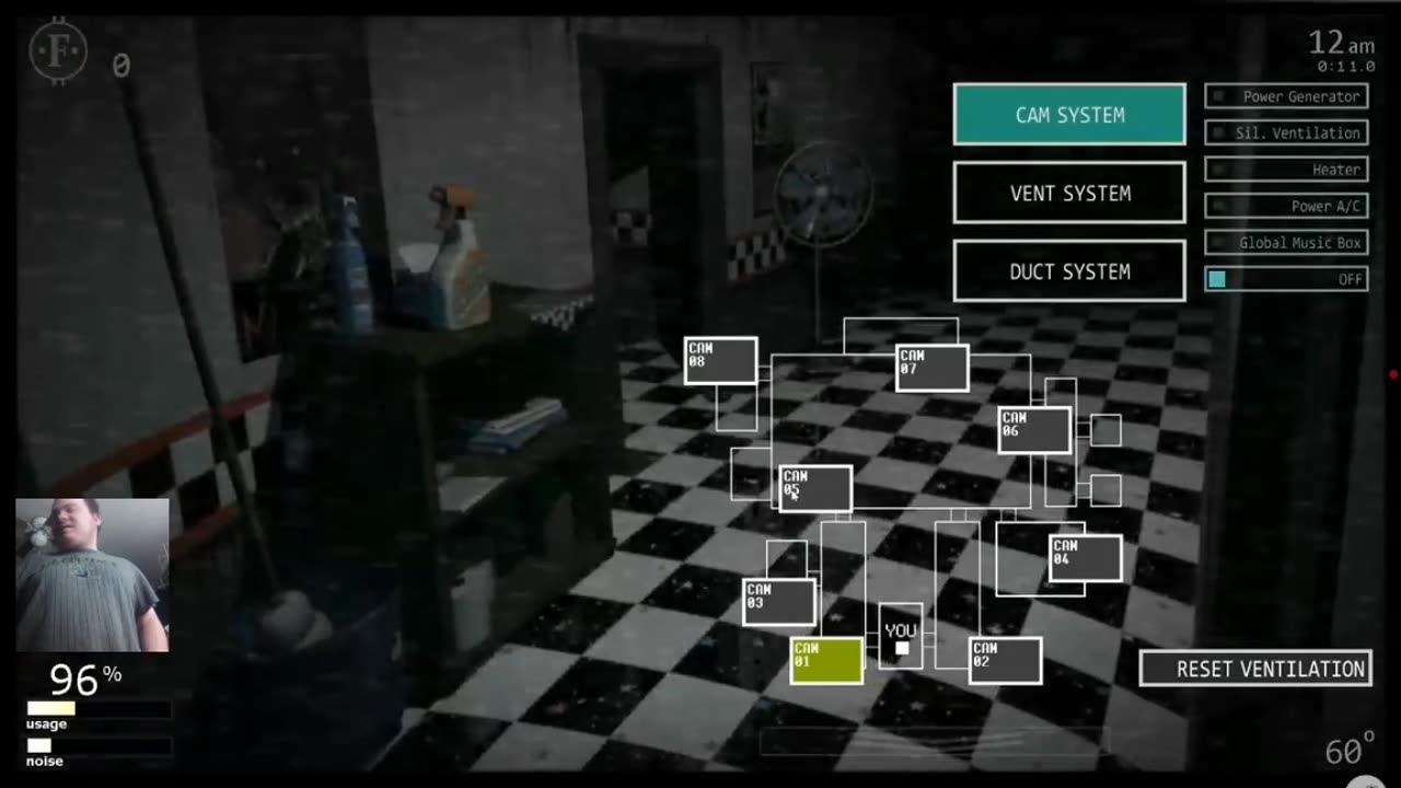 Reacting To How To Make Ultimate Custom Night Not Scary