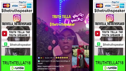 PRETTI MISSY COMES CLEAN ABOUT HER & MOOK BUT IS SHE BEING TRUTHFUL?